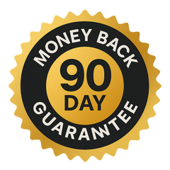 90日間返金保証